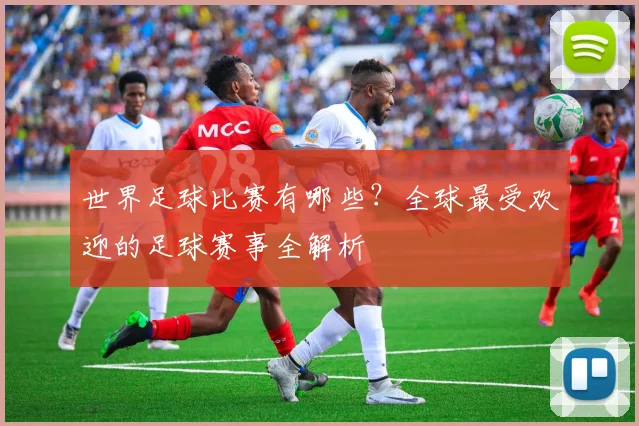 世界足球比赛有哪些？全球最受欢迎的足球赛事全解析