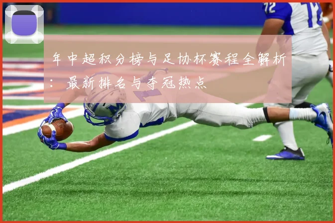年中超积分榜与足协杯赛程全解析：最新排名与夺冠热点